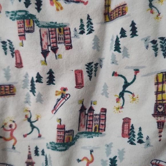 Aerie Flannel Pajama Bottoms Pants Lounge  w/ Pockets Sz Small Petite S/P Winter - Picture 11 of 16